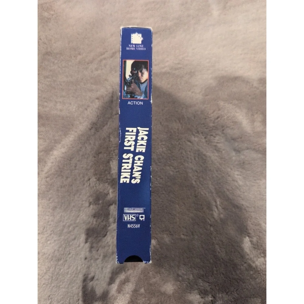 Jackie Chan's First Strike VHS 1997‎ New Line Home Video !